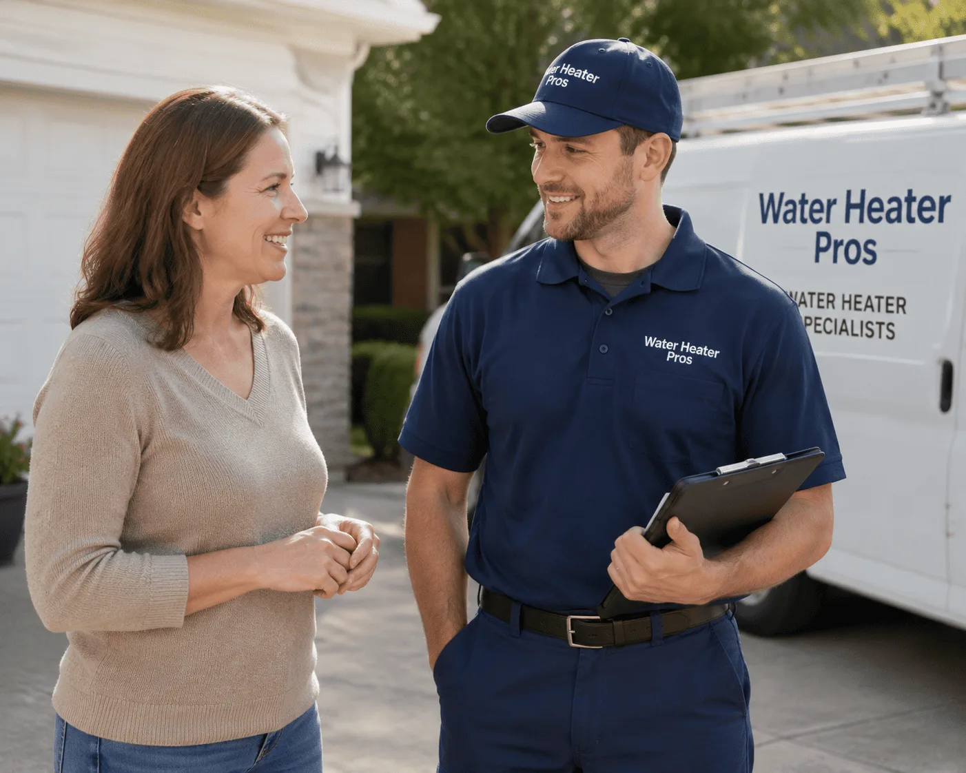 Water Heater Repair Help for Garrison, UT