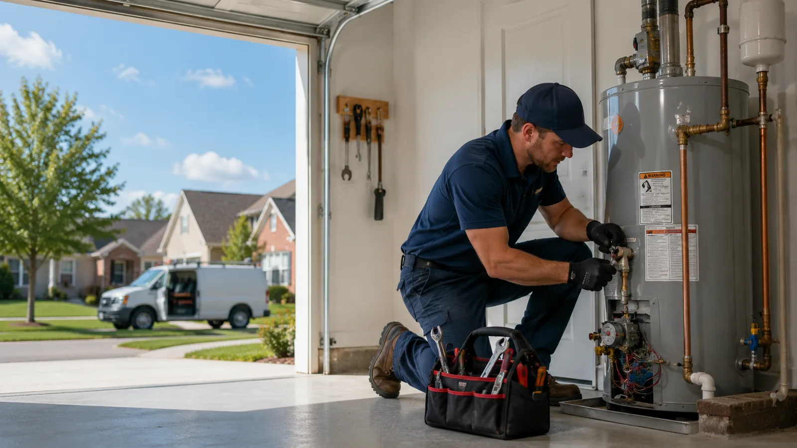 Trusted Water Heater Repair Professionals in Garrison, UT